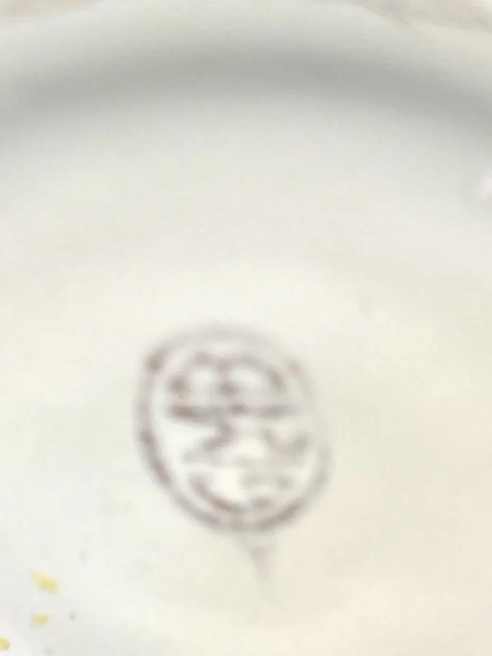 Gladding McBean Vase Franciscan Ware Cream Coronado Art 5.5
